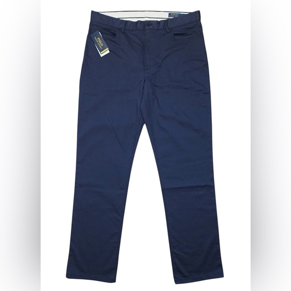 Polo Ralph Lauren Men’s Size 36X32 Navy Golf Performance  Pants NWT - Picture 1 of 7